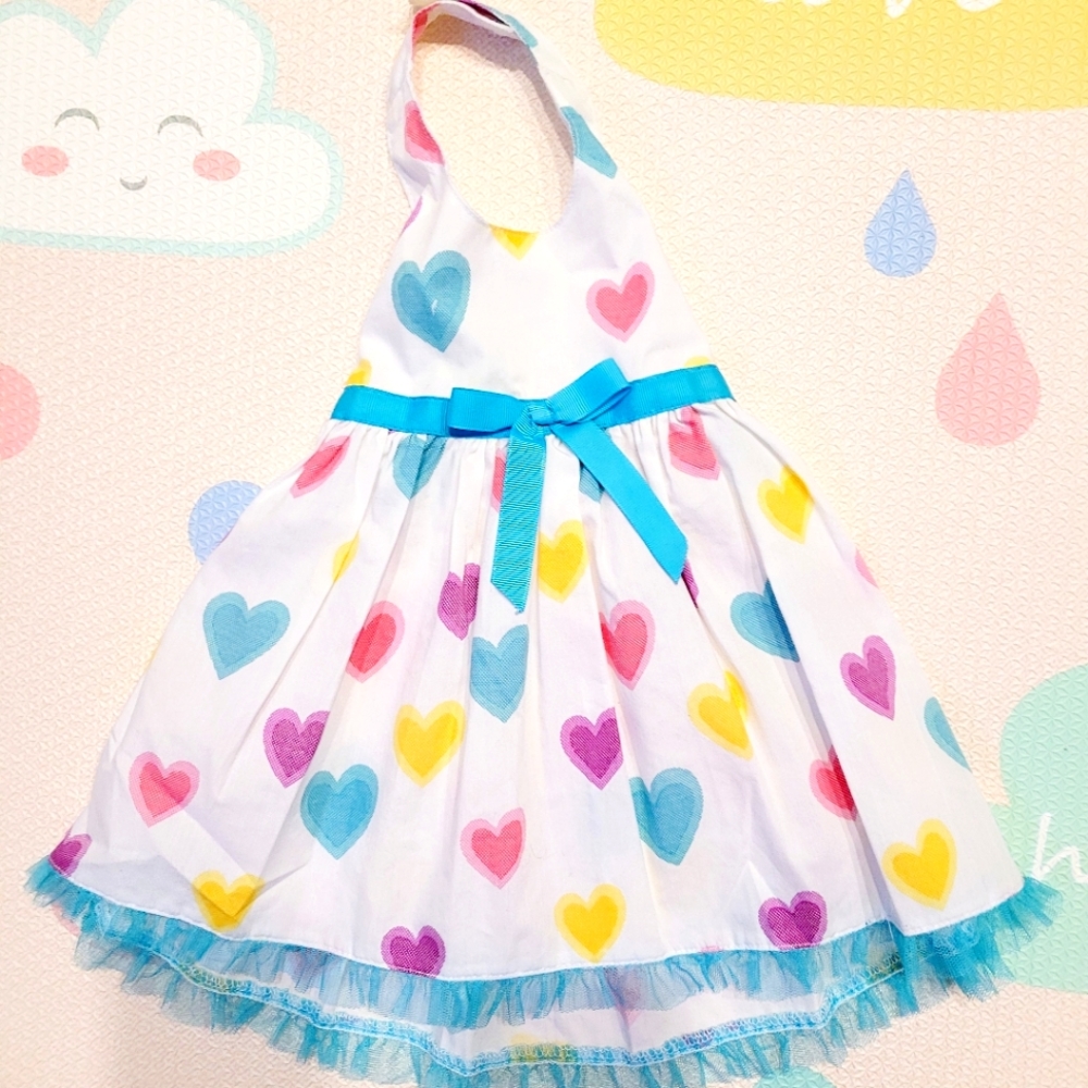Baby beri heart dress